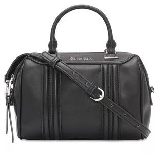 Calvin Klein Blake Top Zip Convertible Mini Satchel